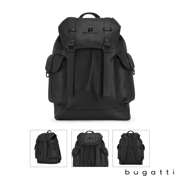 Bugatti Henry Laptop Backpack... from ASI 67866 Logomark/Valumark