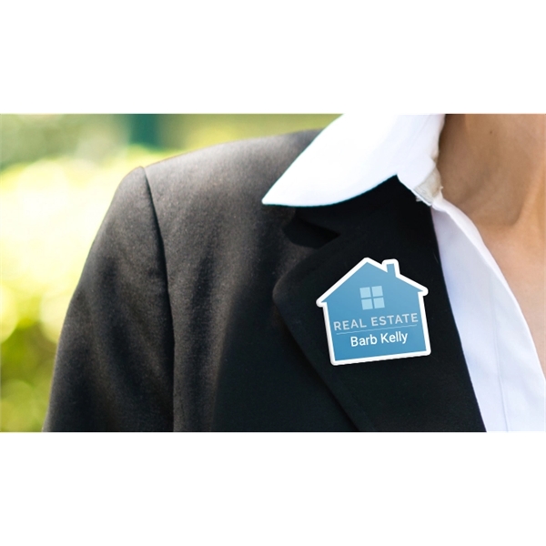 Die custom badges with your favorite icon or brand designs cut... from ASI 89791 StickerYou