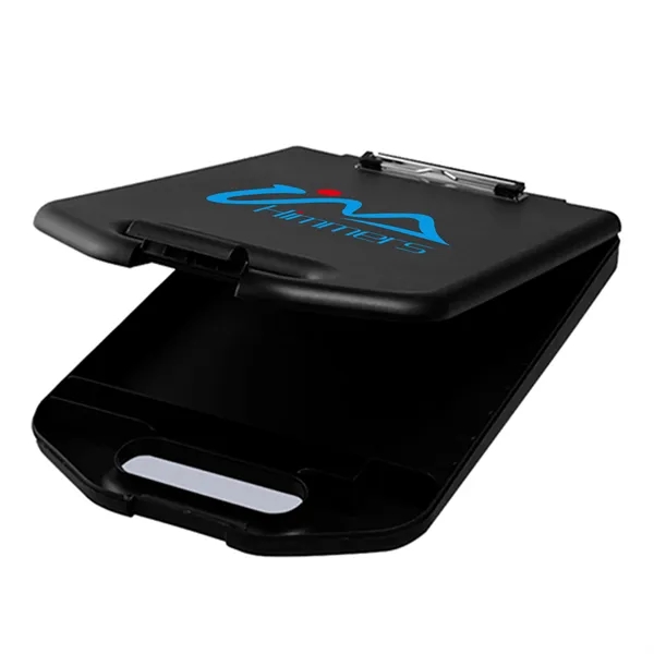 The DucuMate Storage Clipboard features a sleek, impact-resistant design, large storage,... from ASI 64845 Kin Image Inc / Himmers International Inc. DBA Kin Image Inc