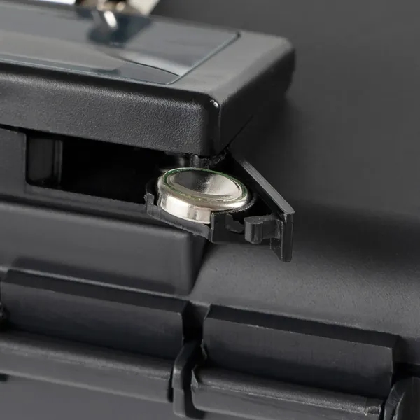 The CalcuMate storage clipboard features a calculator, large storage, ergonomic handle,... from ASI 64845 Kin Image Inc / Himmers International Inc. DBA Kin Image Inc