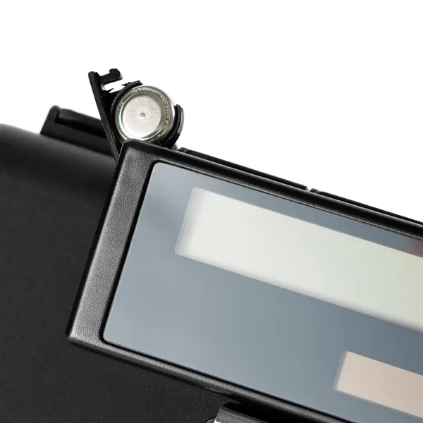 The CalcuMate storage clipboard features a calculator, large storage, ergonomic handle,... from ASI 64845 Kin Image Inc / Himmers International Inc. DBA Kin Image Inc