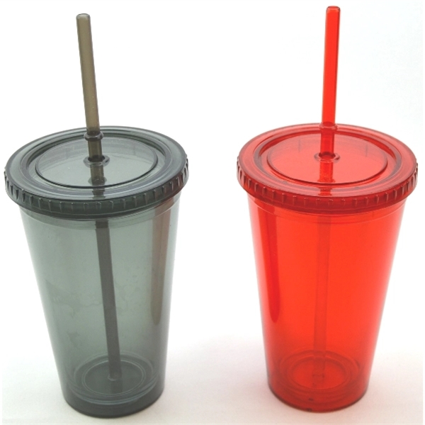 Double Wall Acrylic Tumbler... from ASI 64845 Kin Image Inc