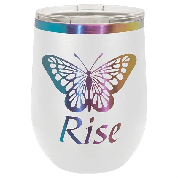 12 oz. Stainless Steel Polar Camel Stemless Wine Glasses feature double-wall,... from ASI 72657 Active Life Promo / Apres Ski Active Life