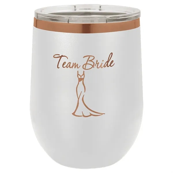 12 oz. Stainless Steel Polar Camel Stemless Wine Glasses feature double-wall,... from ASI 72657 Active Life Promo / Apres Ski Active Life