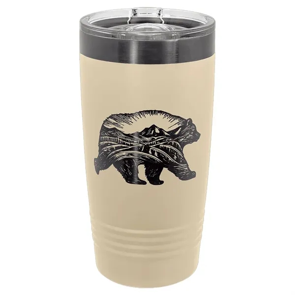 20 oz. Stainless Steel Polar Camel Tumblers features double-wall vacuum insulation... from ASI 72657 Active Life Promo / Apres Ski Active Life