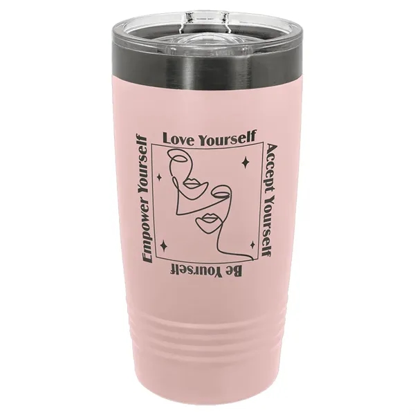 20 oz. Stainless Steel Polar Camel Tumblers features double-wall vacuum insulation... from ASI 72657 Active Life Promo / Apres Ski Active Life