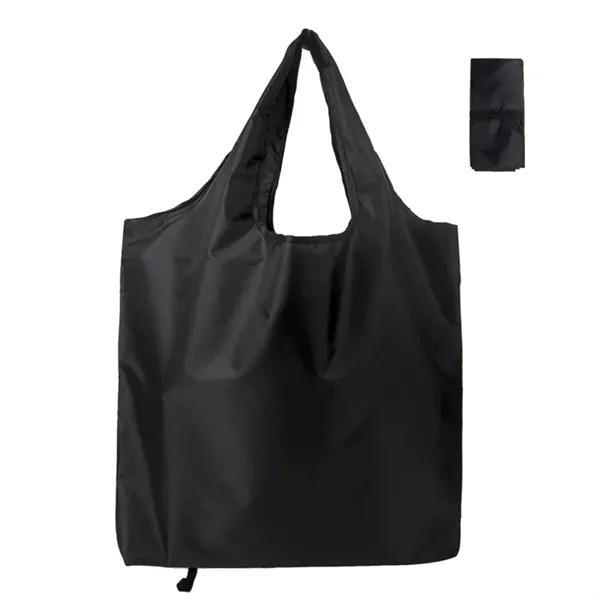 210T foldable polyester shopping tote bag + 1 color silkscreen imprint... from ASI 37218 Athena Promo (tm)