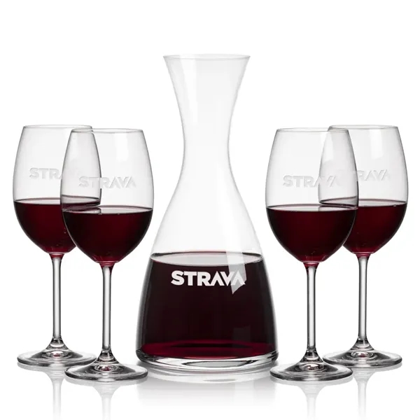 All New Barham Carafe Set with our Blyth Wine Glasses. Includes... from ASI 84592 St Regis Group