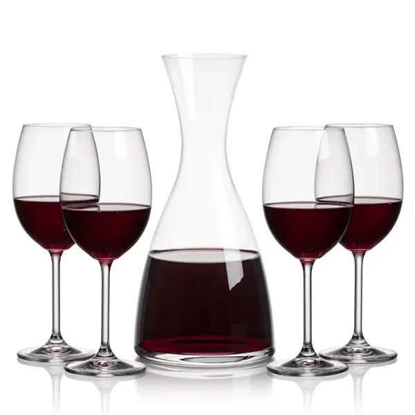 All New Barham Carafe Set with our Blyth Wine Glasses. Includes... from ASI 84592 St Regis Group