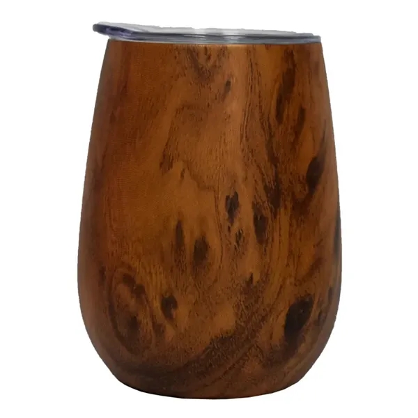 10 oz. double-wall insulated Stainless Wine Tumbler. Includes press-fit lid.... from ASI 73871 Next Promotions LLC