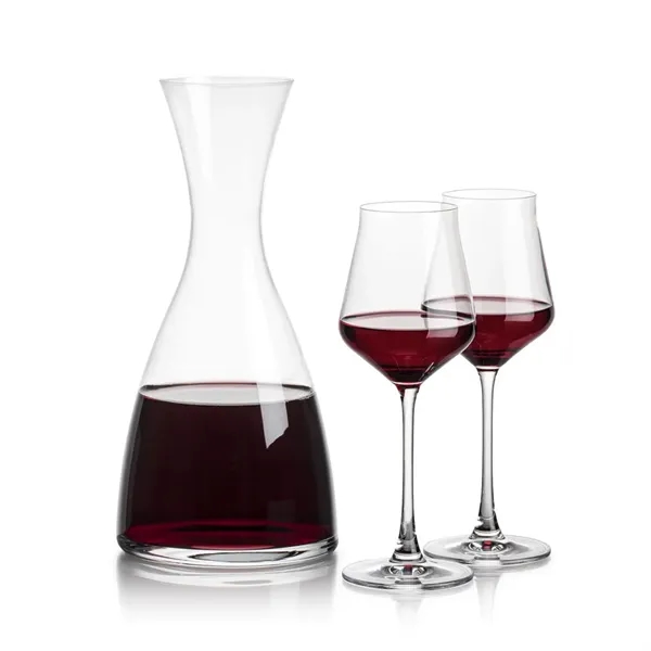 All New Barham Carafe Set with our Bretton Wine Glasses. Includes... from ASI 84592 St Regis Group