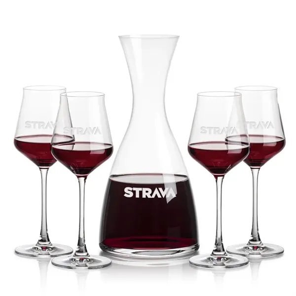 All New Barham Carafe Set with our Bretton Wine Glasses. Includes... from ASI 84592 St Regis Group