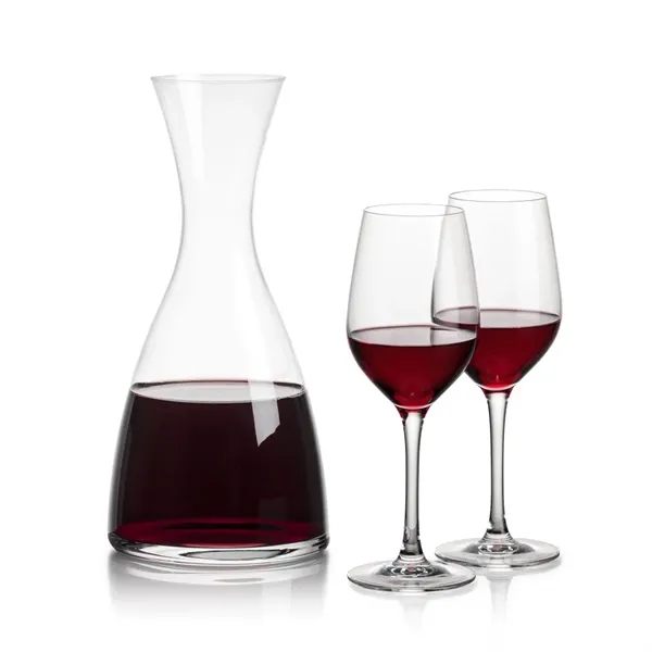 All New Barham Carafe Set with our Lethbridge Wine Glasses. Includes... from ASI 84592 St Regis Group
