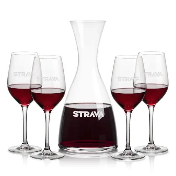 All New Barham Carafe Set with our Lethbridge Wine Glasses. Includes... from ASI 84592 St Regis Group
