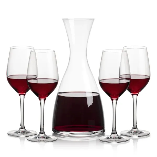 All New Barham Carafe Set with our Lethbridge Wine Glasses. Includes... from ASI 84592 St Regis Group