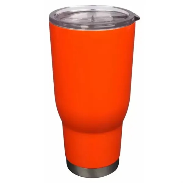 30 oz. stainless steel tumbler with double wall vacuum insulation and... from ASI 99030 Zipline / Zipline®