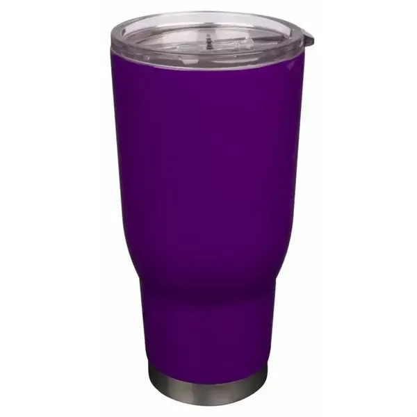 30 oz. stainless steel tumbler with double wall vacuum insulation and... from ASI 99030 Zipline / Zipline®