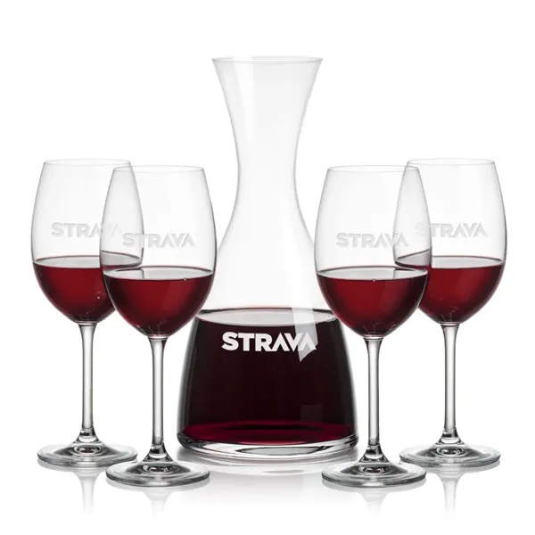 All New Barham Carafe Set with our Coleford Wine Glasses. Includes... from ASI 84592 St Regis Group