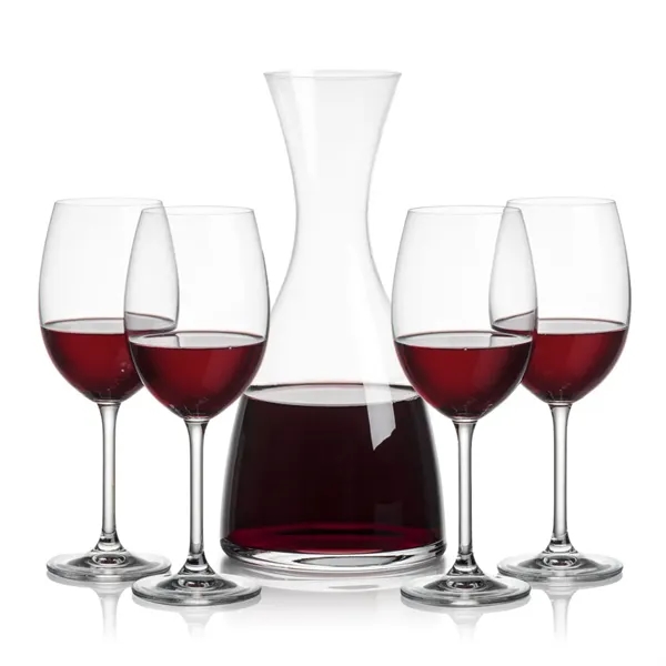 All New Barham Carafe Set with our Coleford Wine Glasses. Includes... from ASI 84592 St Regis Group