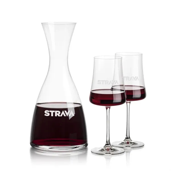 All New Barham Carafe Set with our Dakota Wine Glasses. Includes... from ASI 84592 St Regis Group