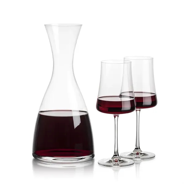 All New Barham Carafe Set with our Dakota Wine Glasses. Includes... from ASI 84592 St Regis Group