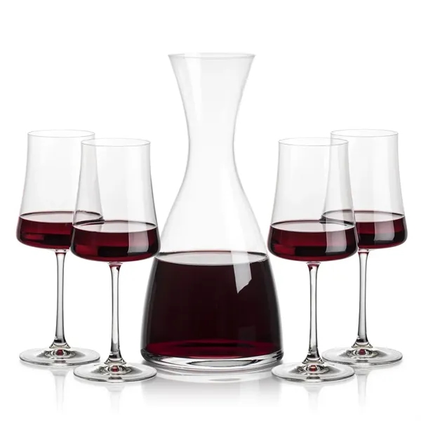 All New Barham Carafe Set with our Dakota Wine Glasses. Includes... from ASI 84592 St Regis Group