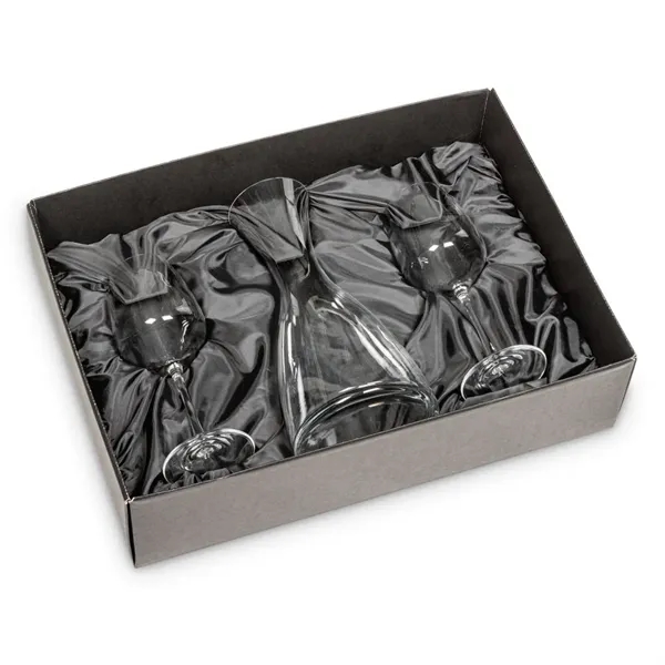 All New Barham Carafe Set with our Naples Wine Glasses. Includes... from ASI 84592 St Regis Group