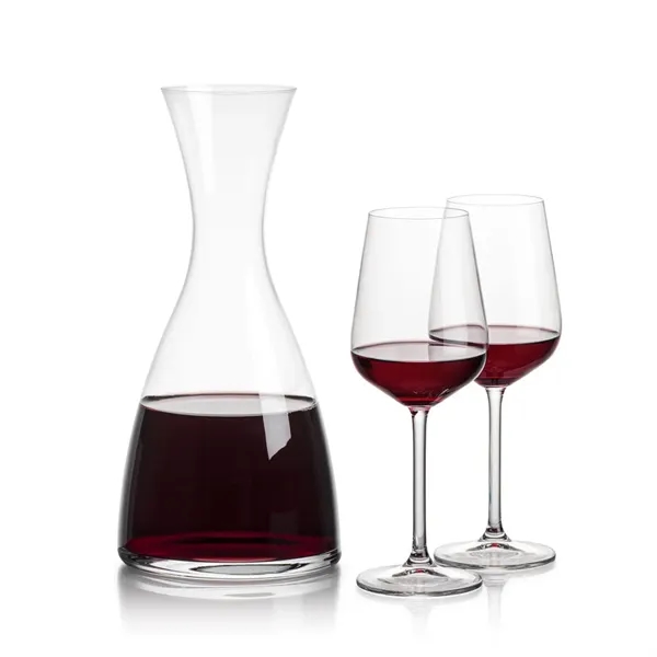 All New Barham Carafe Set with our Elderwood Wine Glasses. Includes... from ASI 84592 St Regis Group