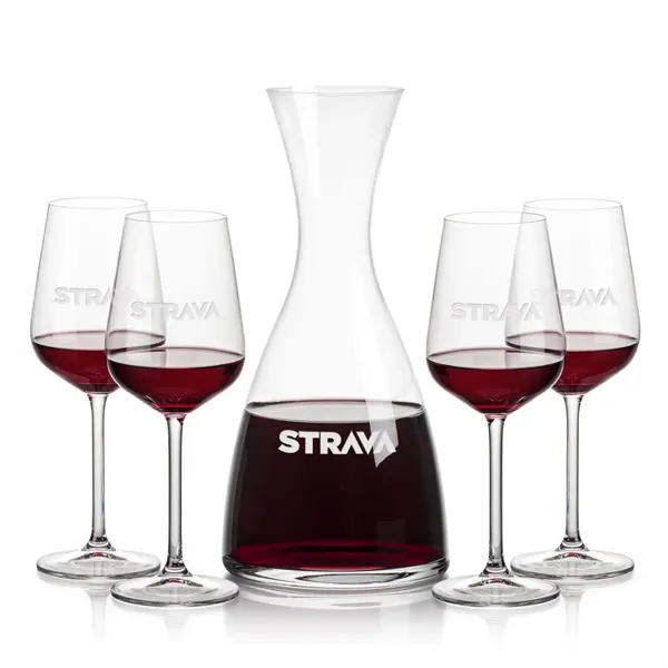 All New Barham Carafe Set with our Elderwood Wine Glasses. Includes... from ASI 84592 St Regis Group