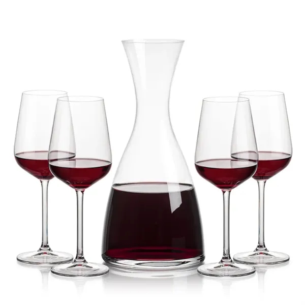 All New Barham Carafe Set with our Elderwood Wine Glasses. Includes... from ASI 84592 St Regis Group
