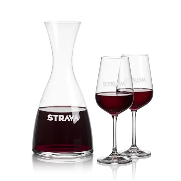 All New Barham Carafe Set with our Laurent Wine Glasses. Includes... from ASI 84592 St Regis Group