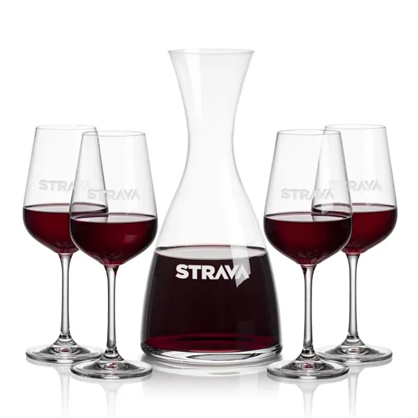 All New Barham Carafe Set with our Laurent Wine Glasses. Includes... from ASI 84592 St Regis Group