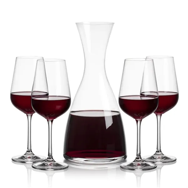 All New Barham Carafe Set with our Laurent Wine Glasses. Includes... from ASI 84592 St Regis Group