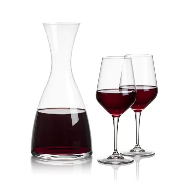 All New Barham Carafe Set with our Germain Wine Glasses. Includes... from ASI 84592 St Regis Group