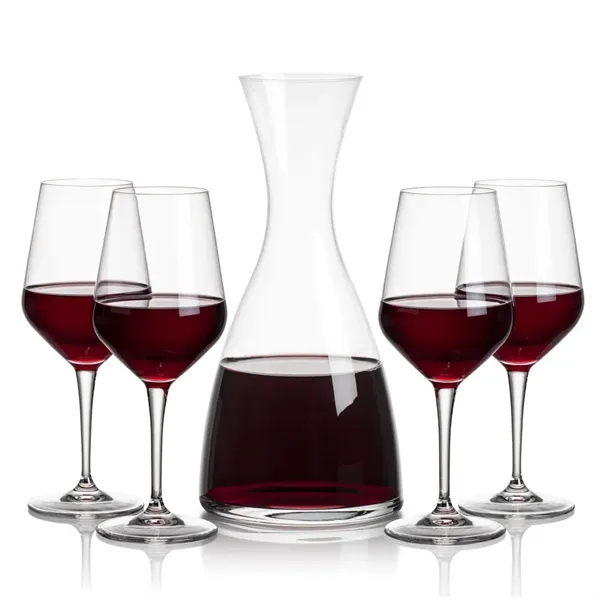 All New Barham Carafe Set with our Germain Wine Glasses. Includes... from ASI 84592 St Regis Group