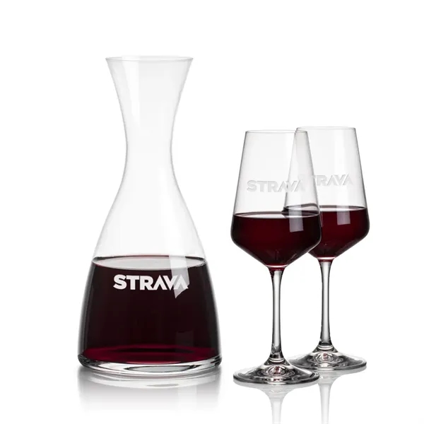 All New Barham Carafe Set with our Cannes Wine Glasses. Includes... from ASI 84592 St Regis Group
