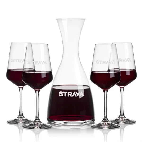 All New Barham Carafe Set with our Cannes Wine Glasses. Includes... from ASI 84592 St Regis Group