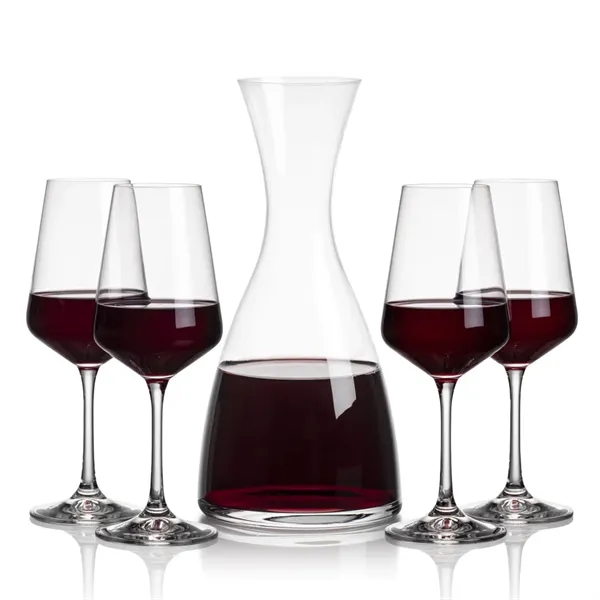 All New Barham Carafe Set with our Cannes Wine Glasses. Includes... from ASI 84592 St Regis Group