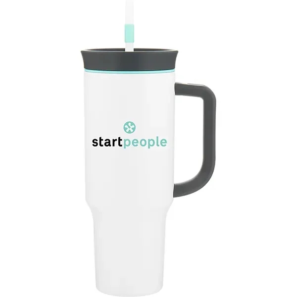 40 oz double wall 18/8 stainless steel thermal bottle with copper... from ASI 51197 ETS Express, LLC