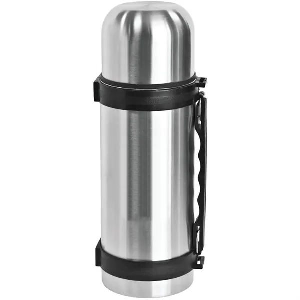 32 oz. stainless steel double wall insulated vacuum bottle w/wide mouth... from ASI 39820 Opusline (Benmex) / Opus Line