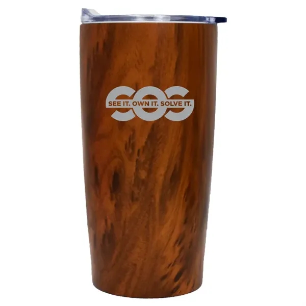 20 oz. double-wall insulated tumbler. Double wall stainless steel with copper... from ASI 73871 Next Promotions LLC