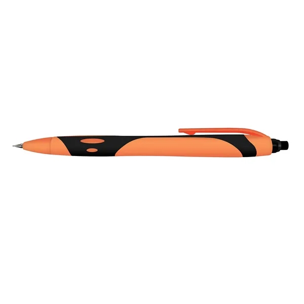 5 5/8" Long, Refillable Mechanical Pencil With Rubberized Barrel and Twist-Up... from ASI 67675 Liqui-Mark Corp