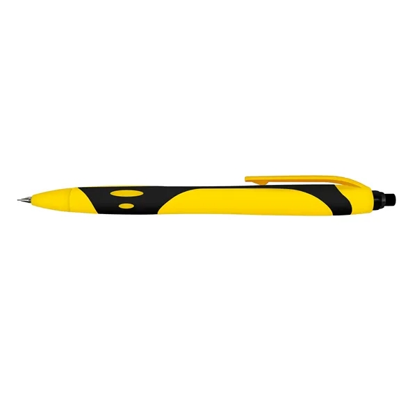 5 5/8" Long, Refillable Mechanical Pencil With Rubberized Barrel and Twist-Up... from ASI 67675 Liqui-Mark Corp