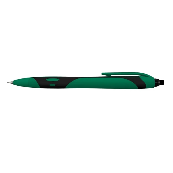 5 5/8" Long, Refillable Mechanical Pencil With Rubberized Barrel and Twist-Up... from ASI 67675 Liqui-Mark Corp