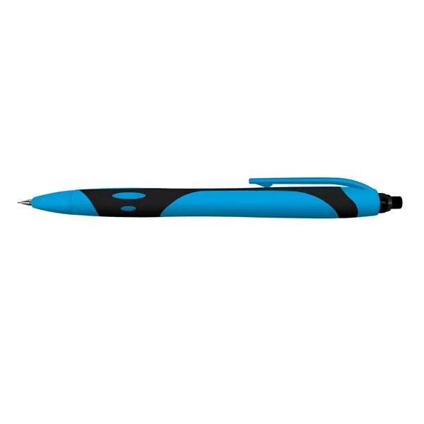 5 5/8" Long, Refillable Mechanical Pencil With Rubberized Barrel and Twist-Up... from ASI 67675 Liqui-Mark Corp