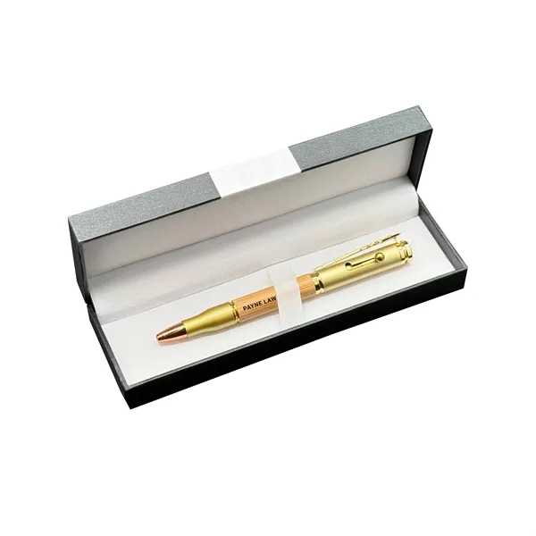 Features the deluxe single pen box with velvet insert and Bullet-III... from ASI 68190 Lungsal / Lungsal