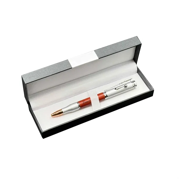 Features the deluxe single pen box with velvet insert and Bullet-III... from ASI 68190 Lungsal / Lungsal