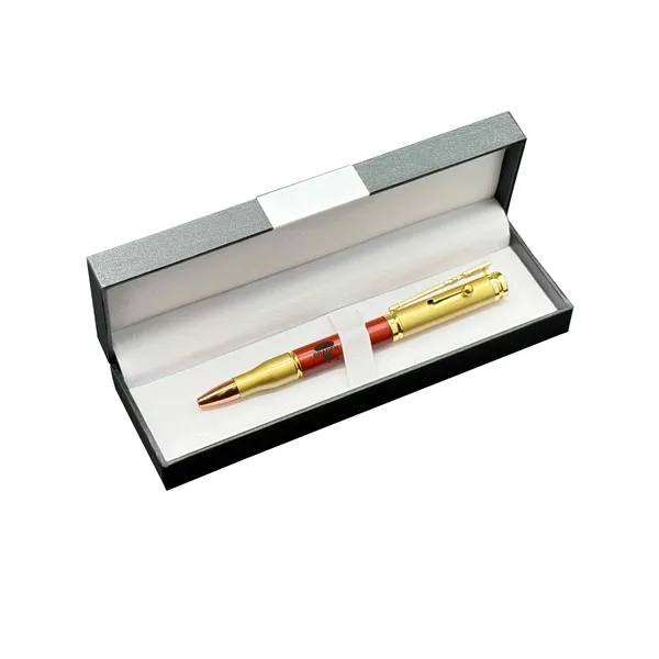 Features the deluxe single pen box with velvet insert and Bullet-III... from ASI 68190 Lungsal / Lungsal