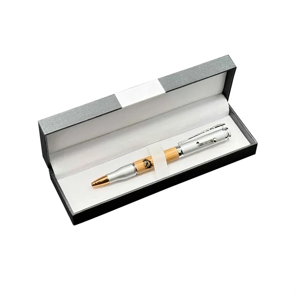 Features the deluxe single pen box with velvet insert and Bullet-III... from ASI 68190 Lungsal / Lungsal
