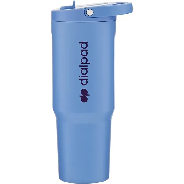 32 oz double wall 18/8 stainless steel thermal mug with copper... from ASI 51197 ETS Express, LLC